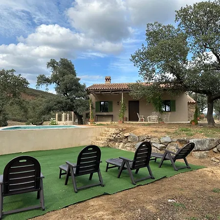 Alojamiento Rural En Aracena. Finca El Rehilete Extérieur photo