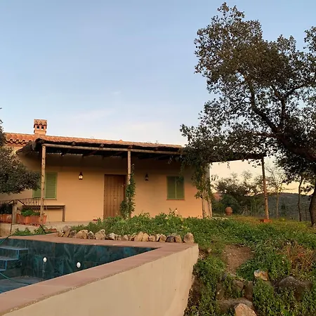 Alojamiento Rural En Aracena. Finca El Rehilete Extérieur photo