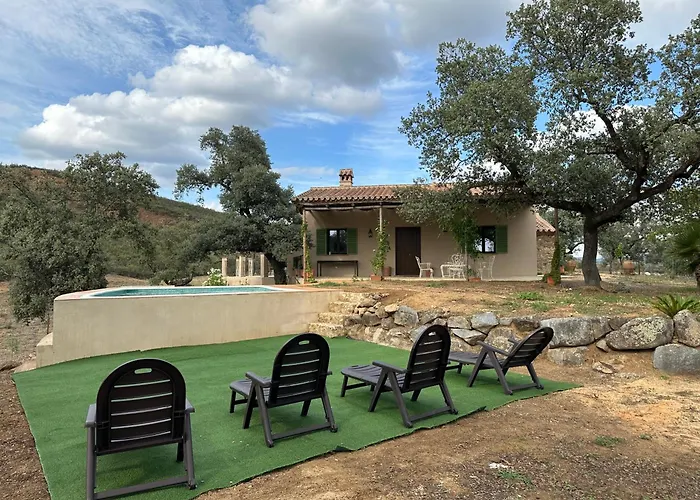 Alojamiento Rural En Aracena. Finca El Rehilete