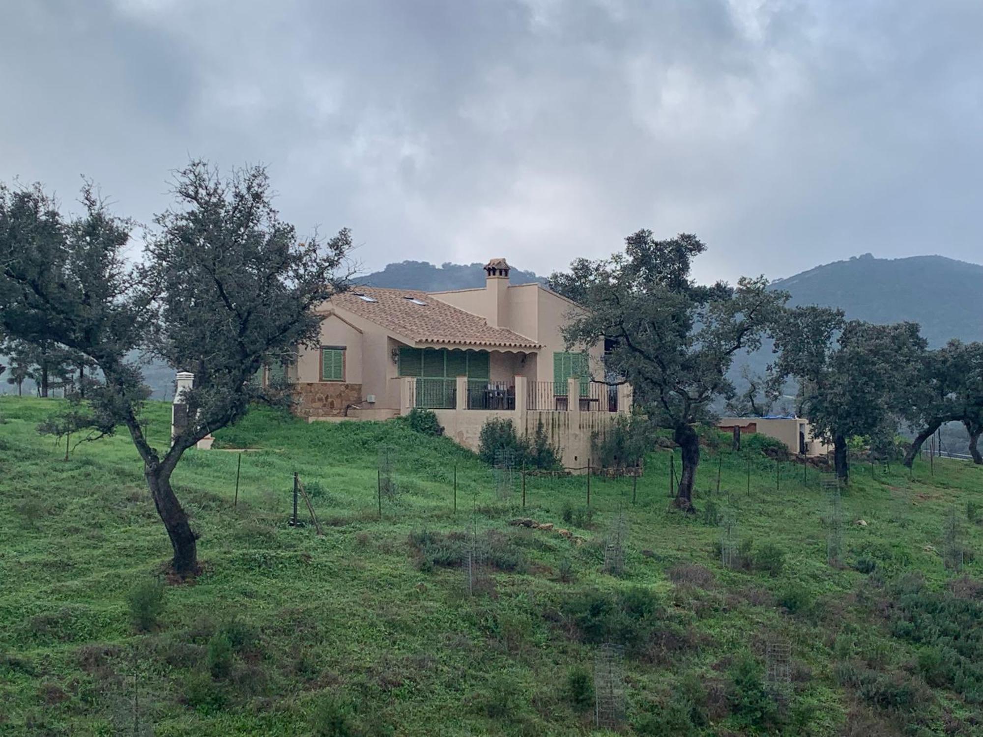 Rural En Aracena. El Rehilete Vakantiehuis Aracena